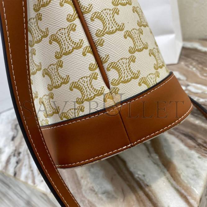 CELINE SMALL BUCKET 191442CAS.01BC (30*22*13cm) CELINE SMALL BUCKET 191442CAS.01BC (30*22*13cm)