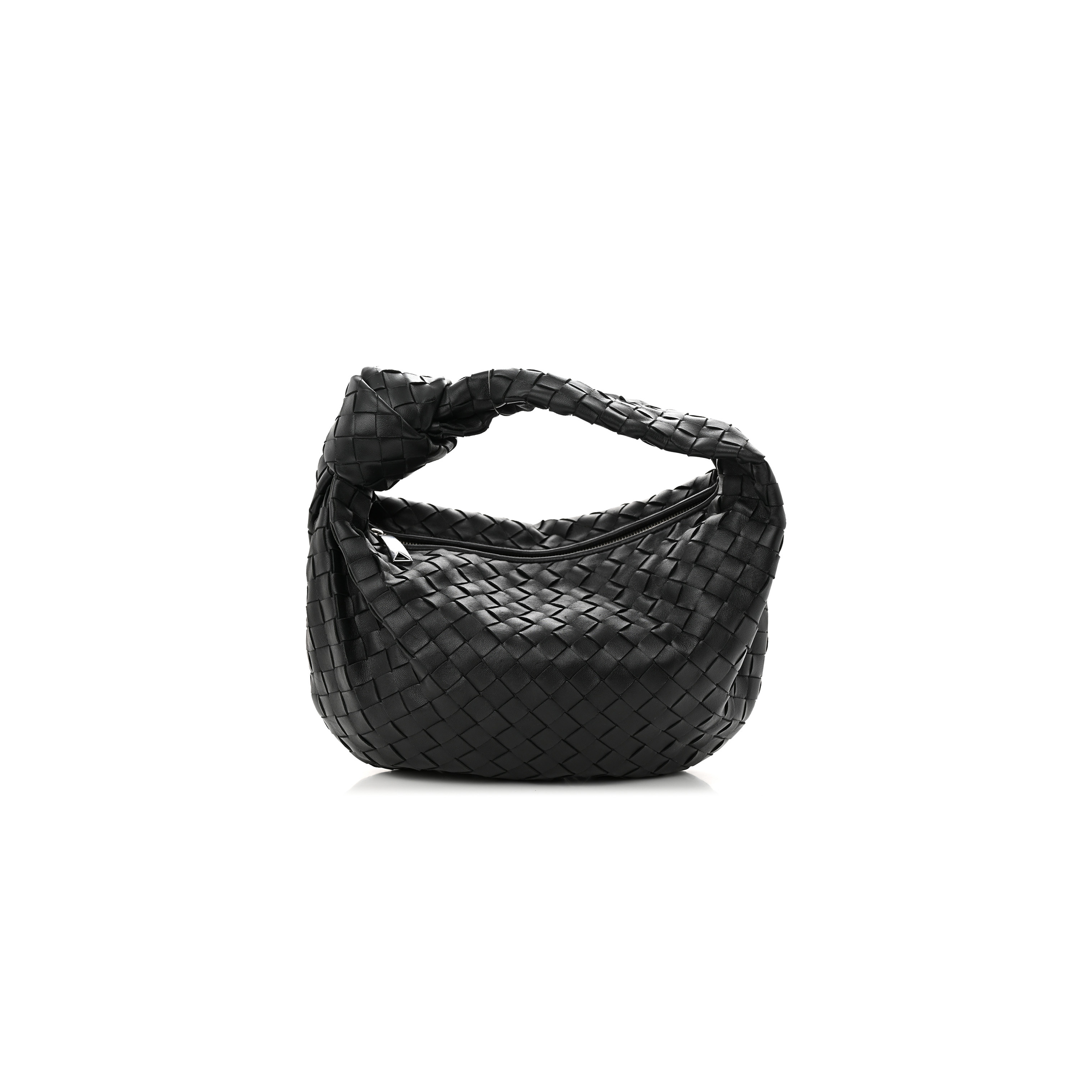 BOTTEGA VENETA NAPPA INTRECCIATO TEEN JODIE HOBO BLACK (36*23*8cm)