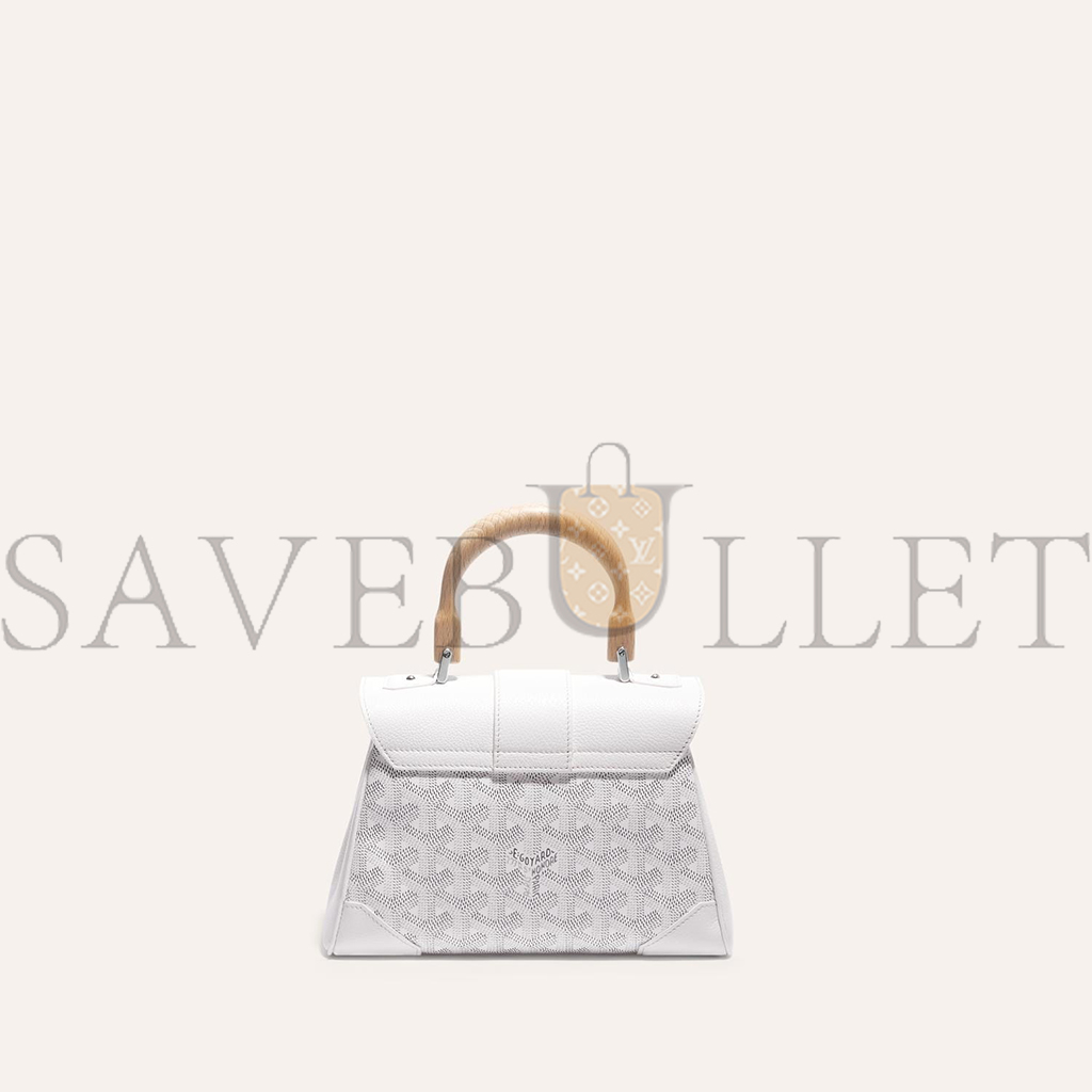 GOYARD SAÏGON SOUPLE MINI BAG SAIGONMINTY50CL50P (20*15*7.5cm) GOYARD SAÏGON SOUPLE MINI BAG SAIGONMINTY50CL50P (20*15*7.5cm)