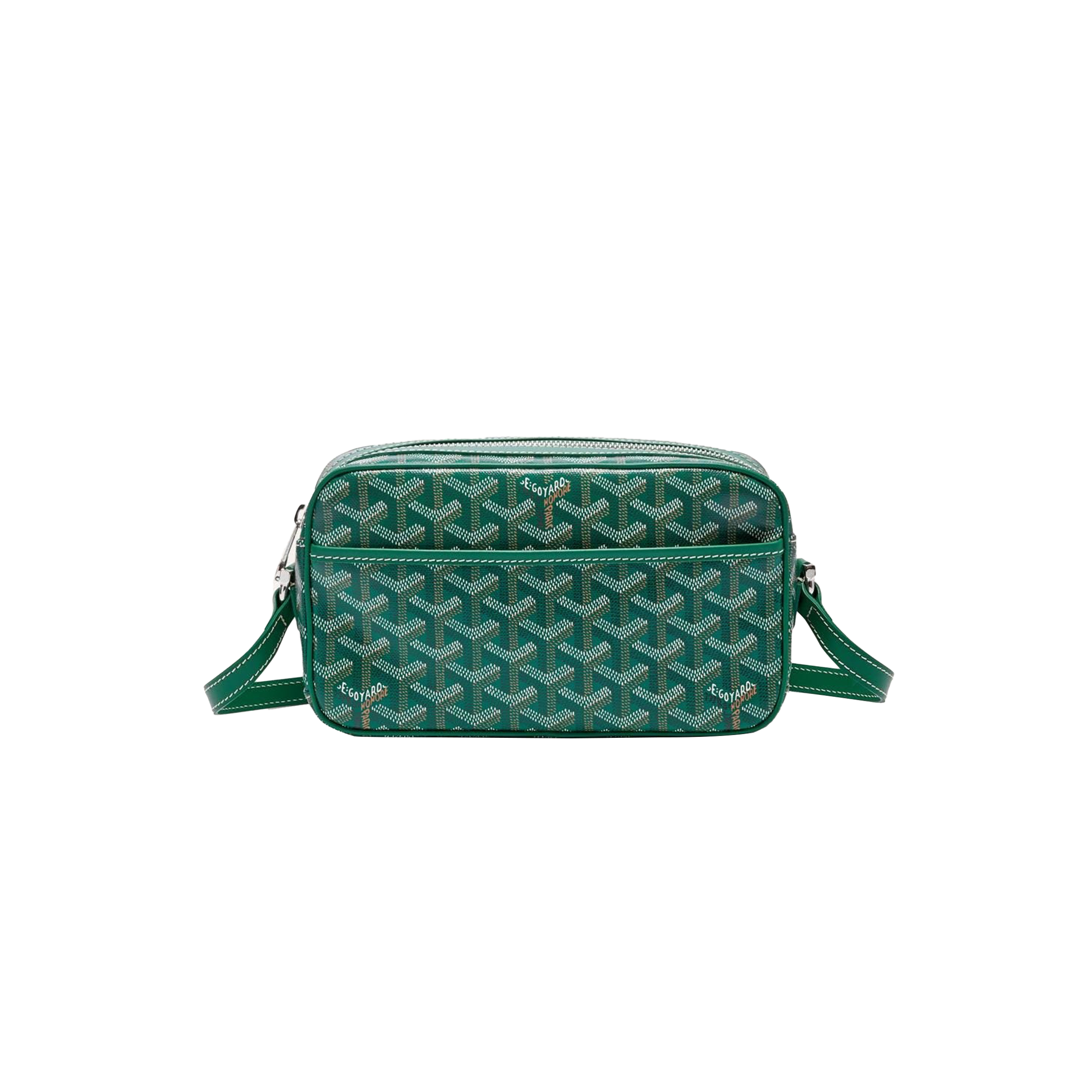 GOYARD CAP-VERT PM BAG CAPVE2PMLTY09CL09P (22*13*6.5cm) GOYARD CAP-VERT PM BAG CAPVE2PMLTY09CL09P (22*13*6.5cm)