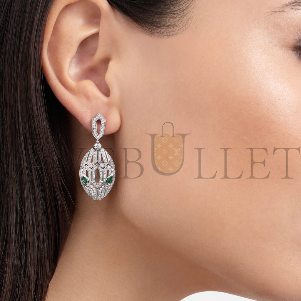 BVLGARI SERPENTI SEDUTTORI EARRINGS