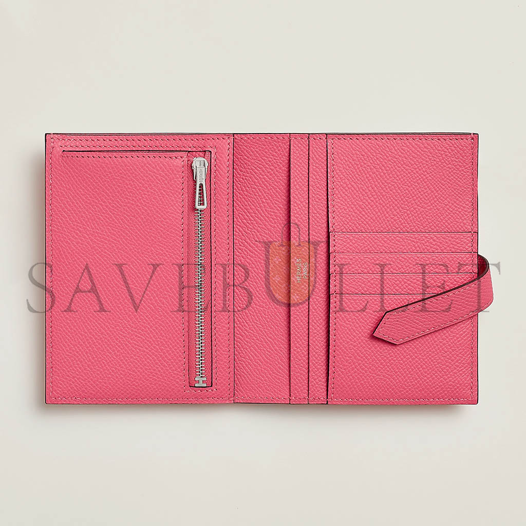 HERMER BEARN COMPACT WALLET H039790CK8W (12*9.5*0.4cm)