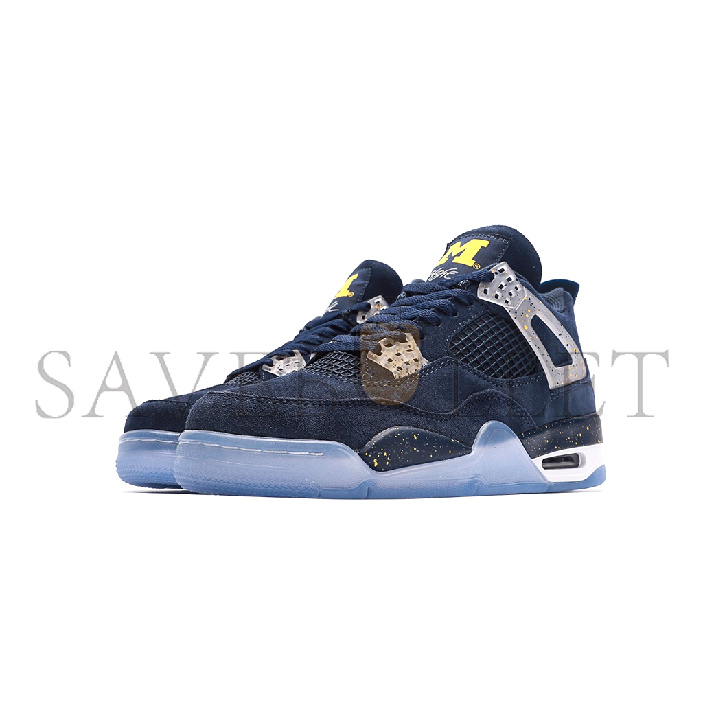 NIKE JORDAN 4 RETRO MICHIGAN PE AJ4-1036660