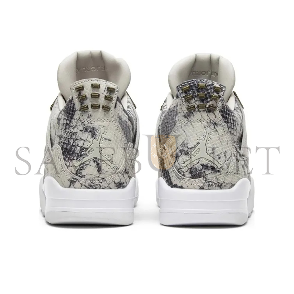 NIKE JORDAN 4 RETRO SNAKESKIN 819139-030