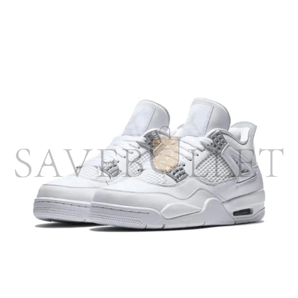 NIKE JORDAN 4 RETRO PURE MONEY 308497-100