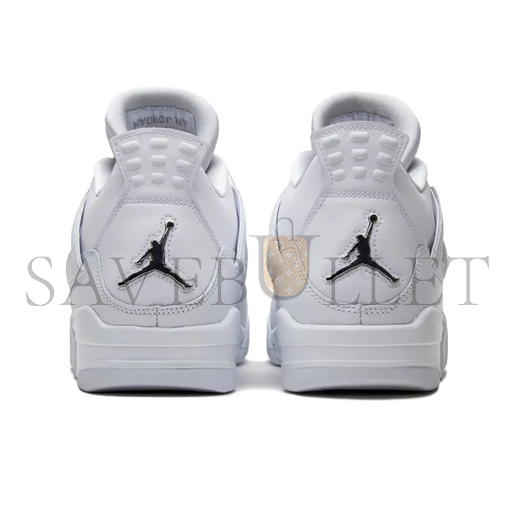 NIKE JORDAN 4 RETRO PURE MONEY 308497-100