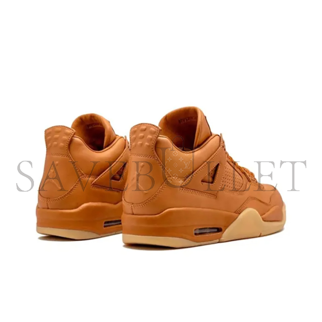 NIKE JORDAN 4 RETRO GINGER WHEAT 819139-205