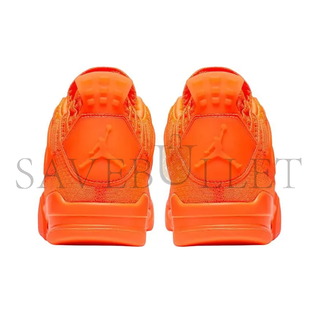 NIKE JORDAN 4 RETRO FLYKNIT ORANGE AQ3559-800