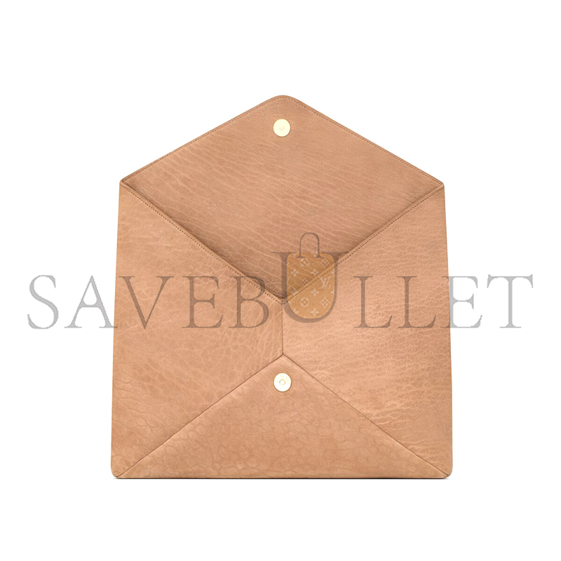 YSL CASSANDRE LARGE ENVELOPE POUCH IN LAMBSKIN 769307AAEEL2374 (29.5*18*4.5cm) YSL CASSANDRE LARGE ENVELOPE POUCH IN LAMBSKIN 769307AAEEL2374 (29.5*18*4.5cm)