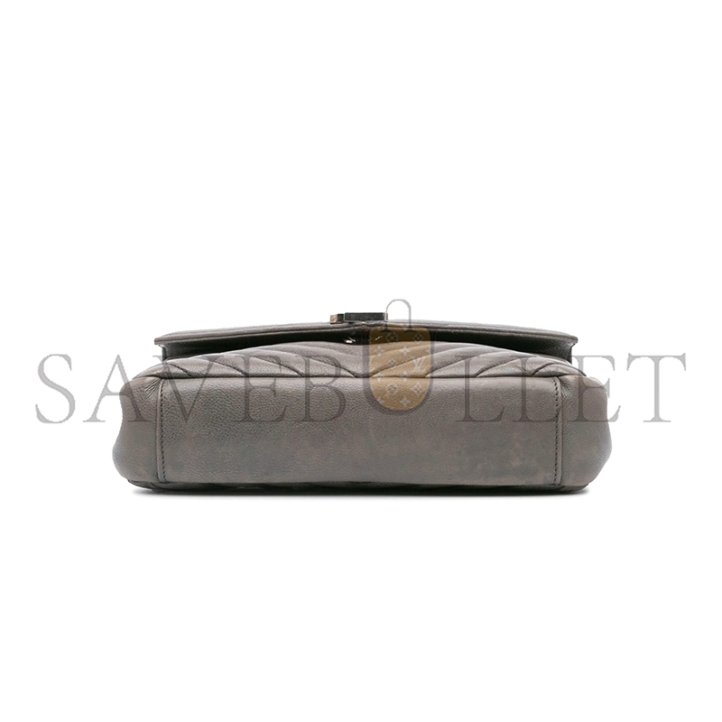 YSL COLLEGE MEDIUM IN QUILTED LEATHER 428056CTR041258 (24*17*6.5cm)