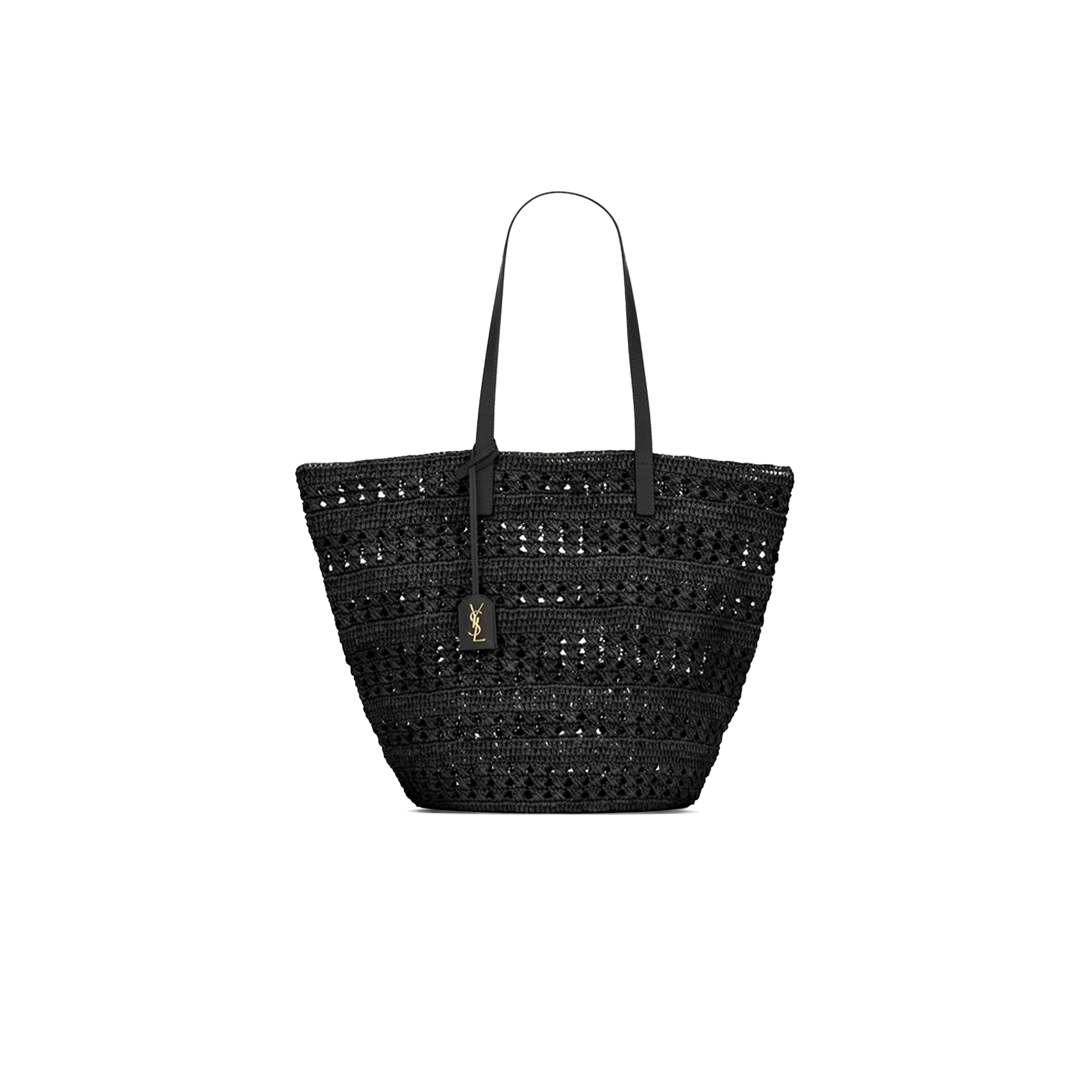 YSL PANIER LARGE BAG IN RAFFIA 761451GAAAC2080 (55*31*28cm)