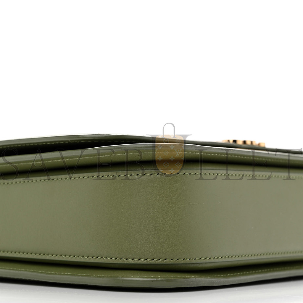 LOEWE SILK CALFSKIN GOYA BAG AVOCADO (22*15*7cm) LOEWE SILK CALFSKIN GOYA BAG AVOCADO (22*15*7cm)