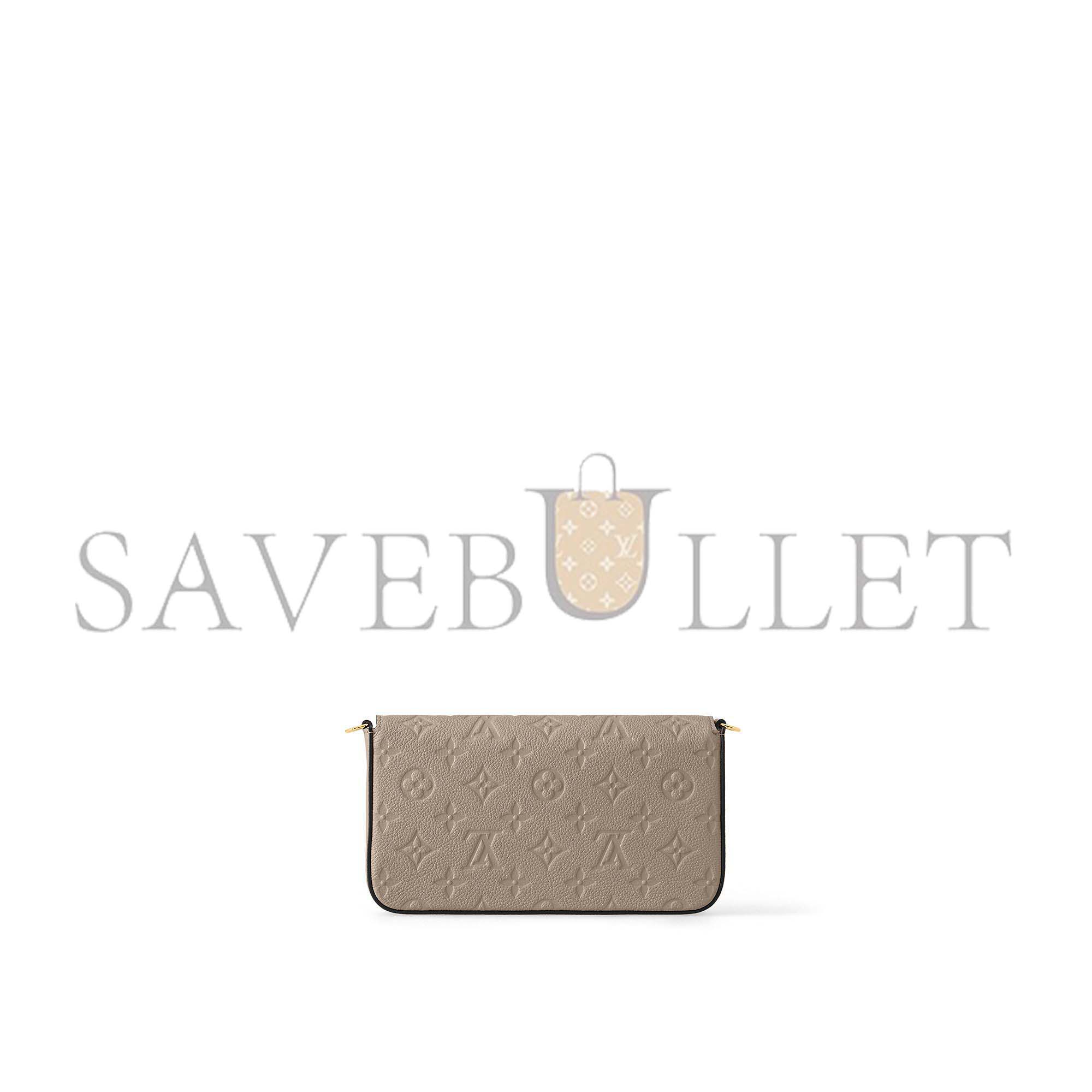 LOUIS VUITTON FÉLICIE POCHETTE M64064(21*12*3cm) LOUIS VUITTON FÉLICIE POCHETTE M64064(21*12*3cm)