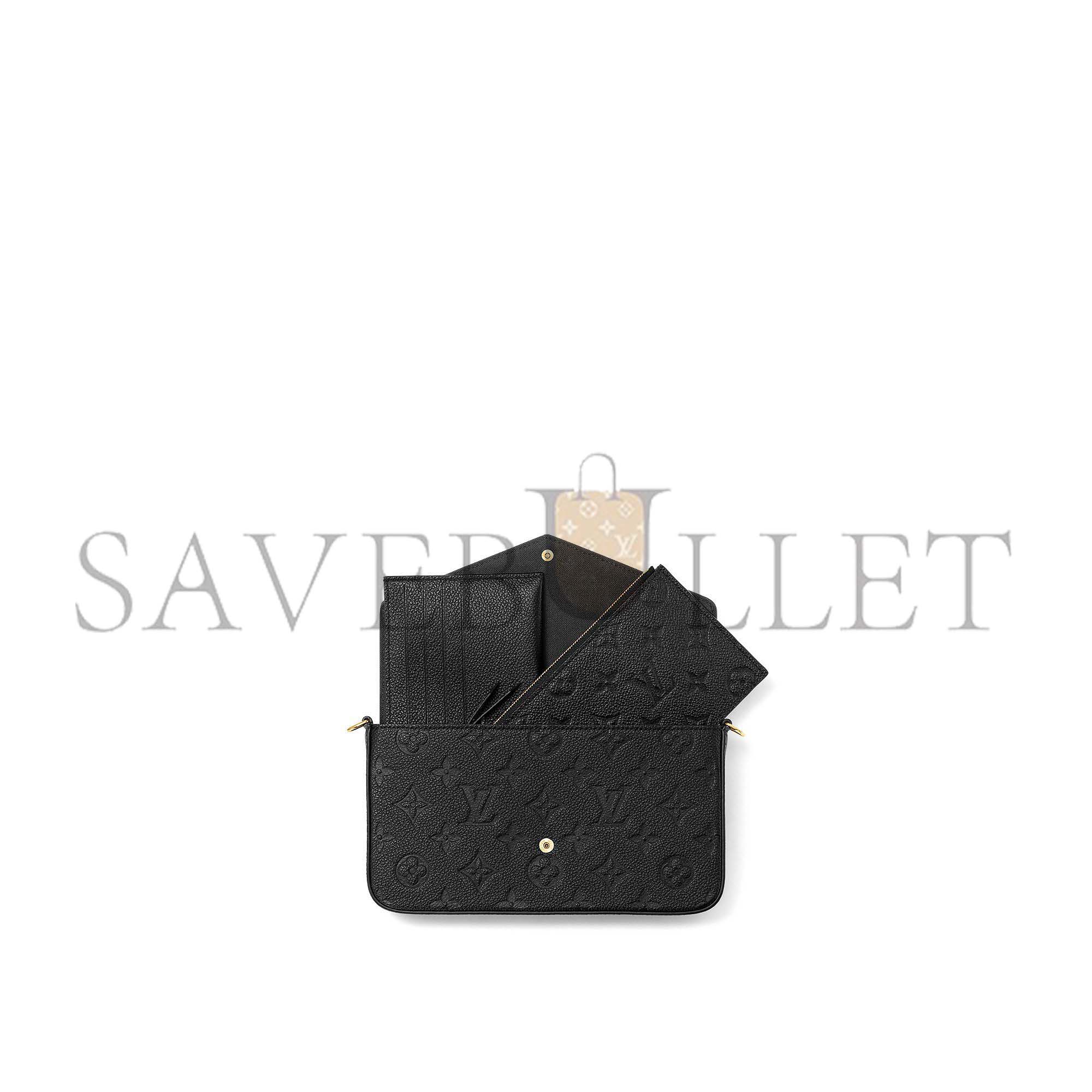 LOUIS VUITTON FÉLICIE POCHETTE M64064 (21*11*2cm) LOUIS VUITTON FÉLICIE POCHETTE M64064 (21*11*2cm)