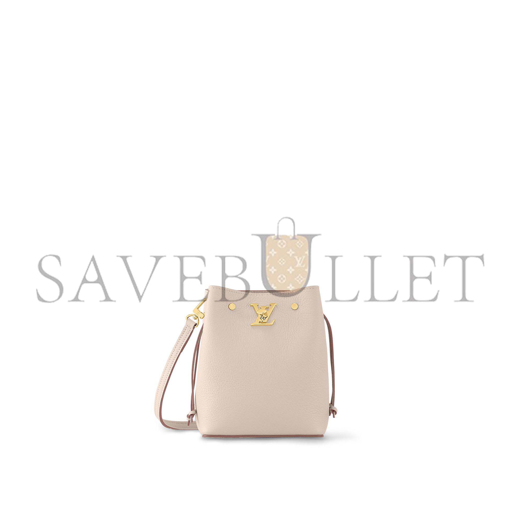 LOUIS VUITTON NANO LOCKME BUCKET M69205 (13.5*16*10cm) LOUIS VUITTON NANO LOCKME BUCKET M69205 (13.5*16*10cm)