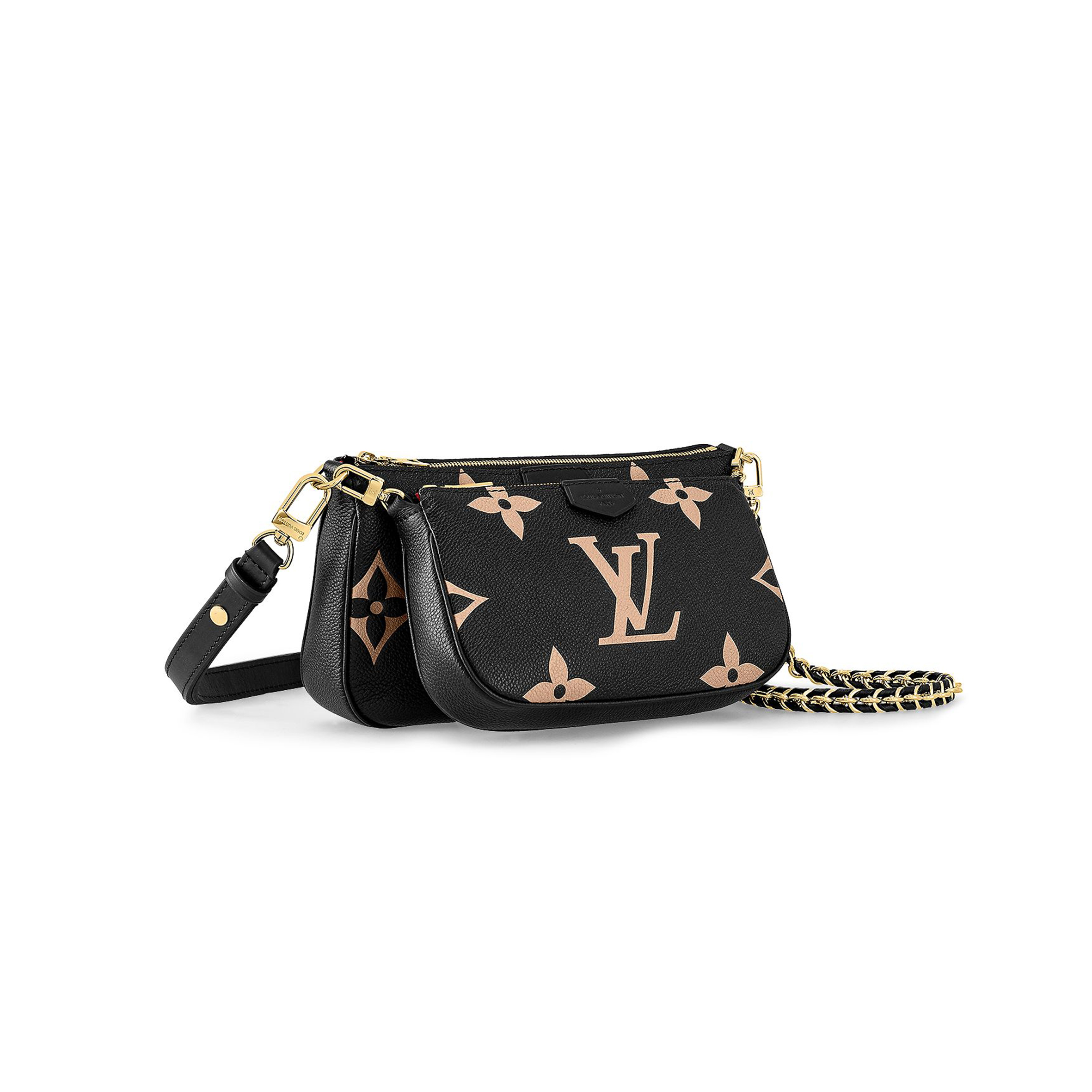 LOUIS VUITTON MULTI POCHETTE ACCESSOIRES M45777 (24*13*4.5cm) LOUIS VUITTON MULTI POCHETTE ACCESSOIRES M45777 (24*13*4.5cm)