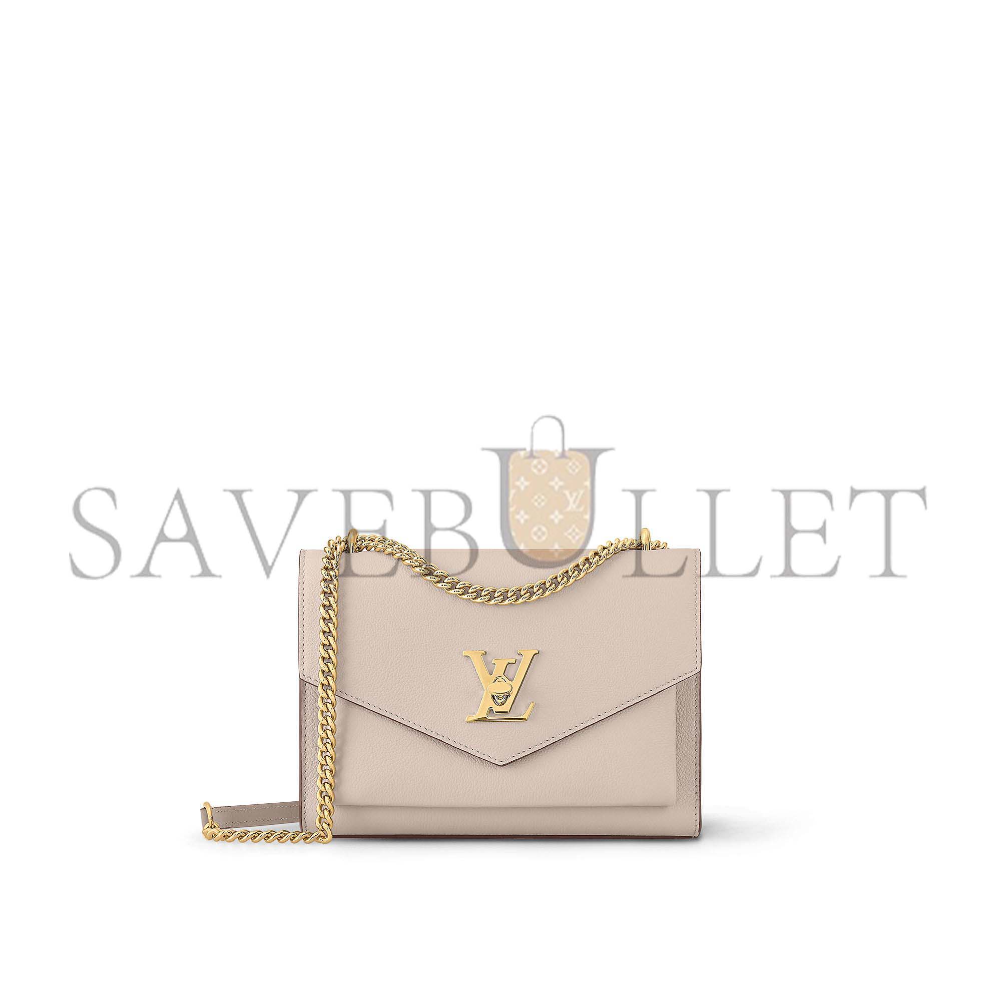 LOUIS VUITTON MYLOCKME CHAIN BAG M56137 (22.5*17*5.5cm) LOUIS VUITTON MYLOCKME CHAIN BAG M56137 (22.5*17*5.5cm)
