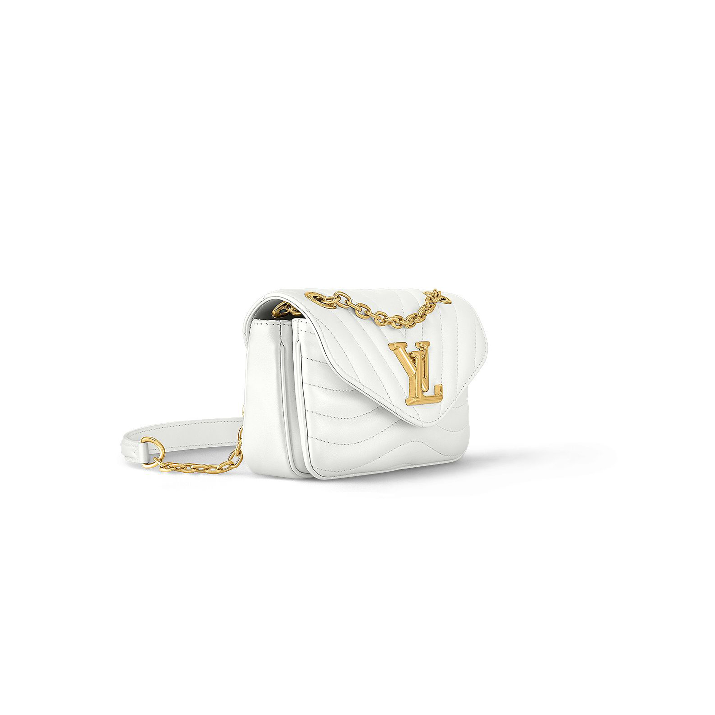 LOUIS VUITTON NEW WAVE CHAIN BAG PM M20988 (24*14*9cm) LOUIS VUITTON NEW WAVE CHAIN BAG PM M20988 (24*14*9cm)
