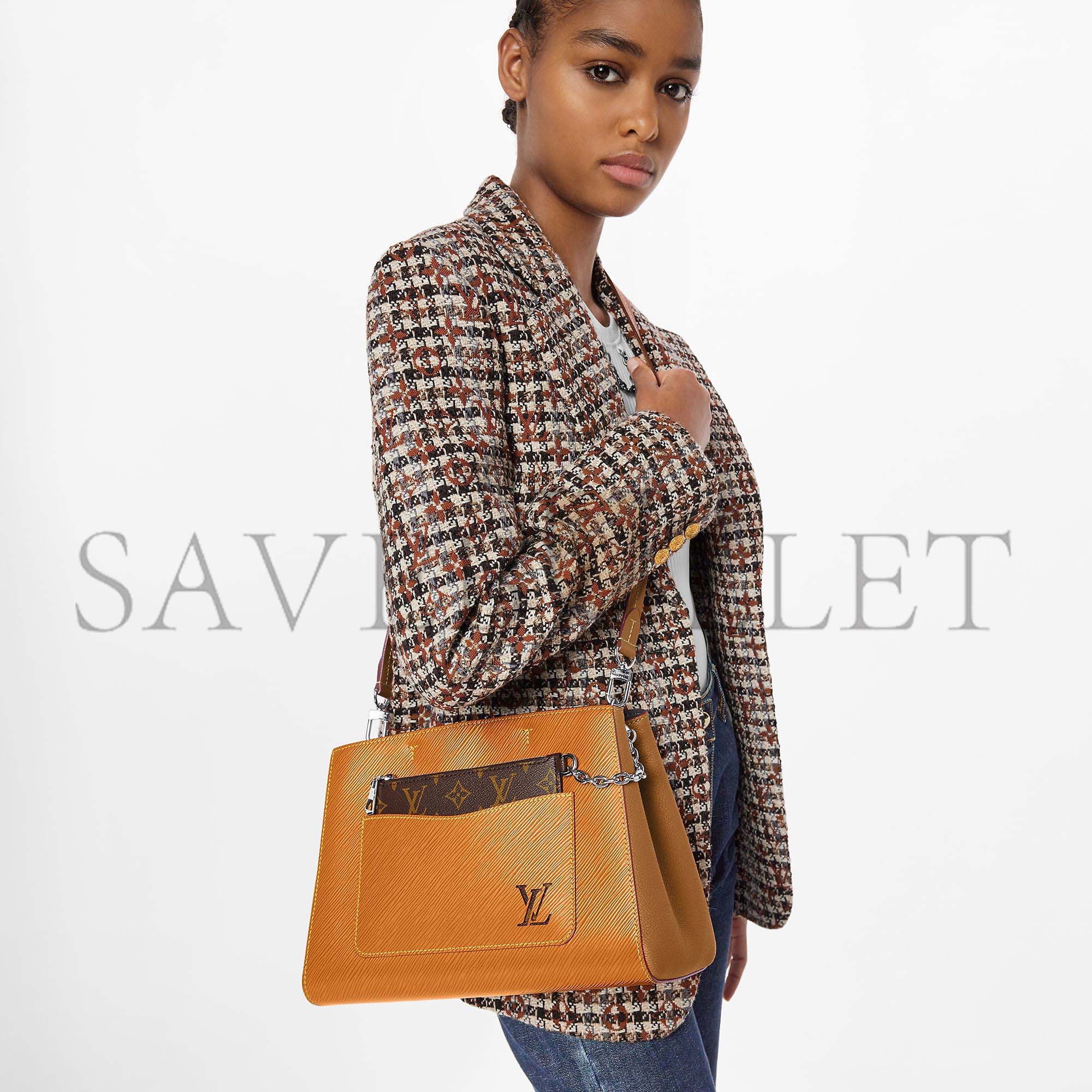 LOUIS VUITTON MARELLE TOTE MM M59953 (30*21*13cm) LOUIS VUITTON MARELLE TOTE MM M59953 (30*21*13cm)