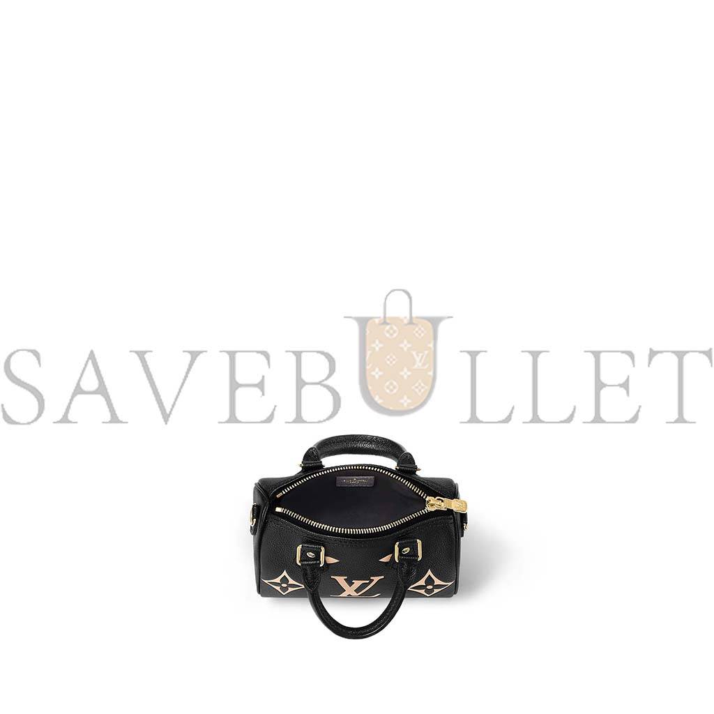 LOUIS VUITTON NANO SPEEDY M81456 (16*10*7.5cm) LOUIS VUITTON NANO SPEEDY M81456 (16*10*7.5cm)