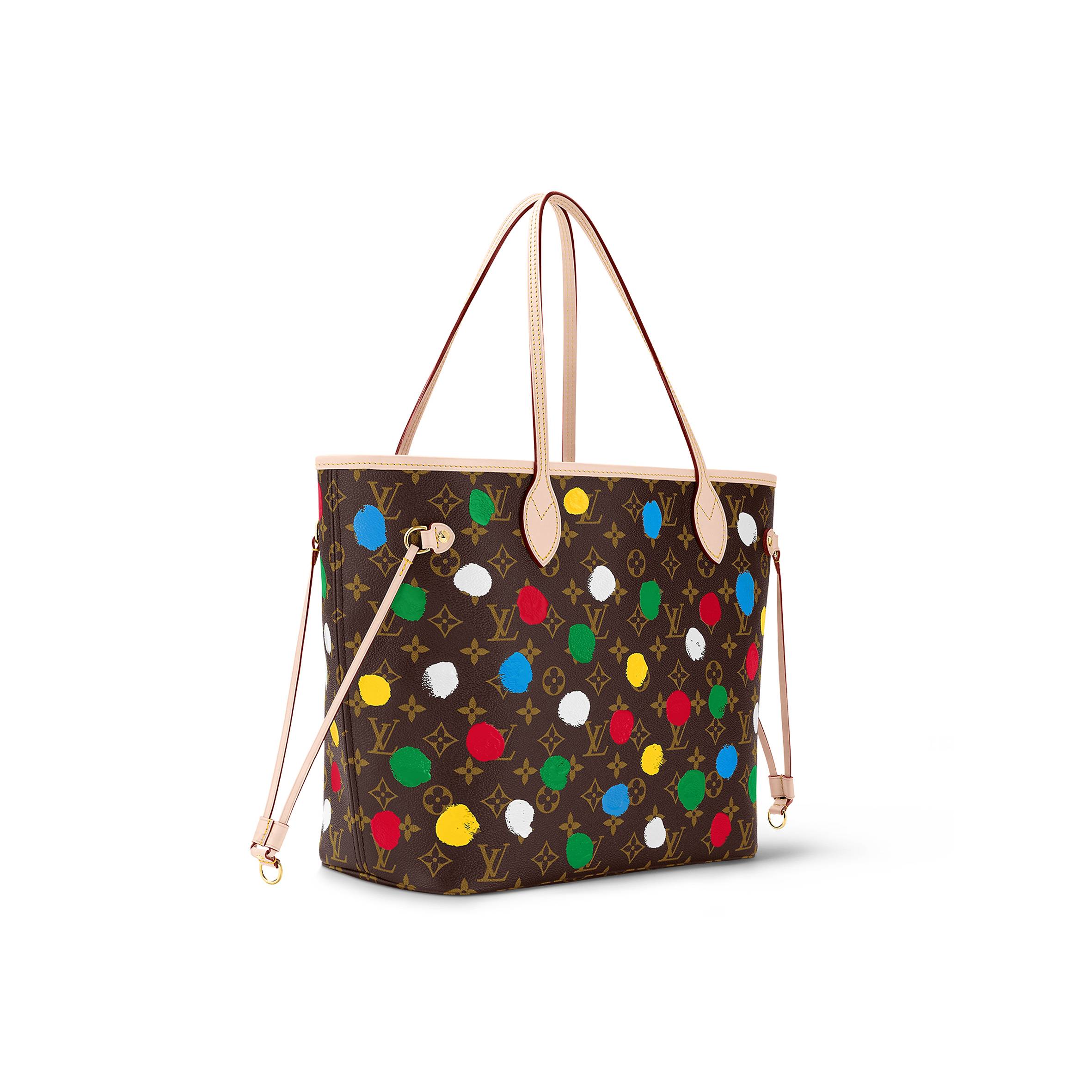 LOUIS VUITTON LV X YK NEVERFULL MM M46381 (31*28*14cm) LOUIS VUITTON LV X YK NEVERFULL MM M46381 (31*28*14cm)