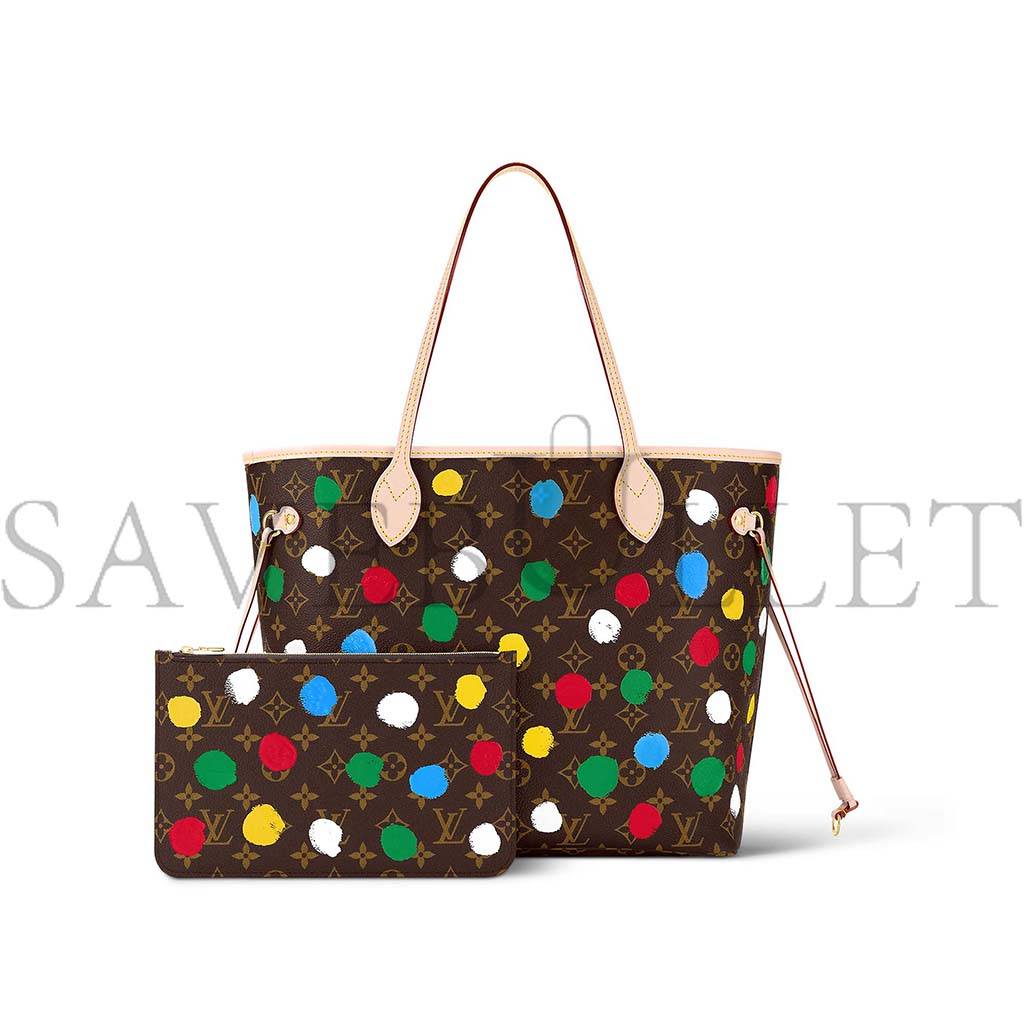 LOUIS VUITTON LV X YK NEVERFULL MM M46381 (31*28*14cm) LOUIS VUITTON LV X YK NEVERFULL MM M46381 (31*28*14cm)