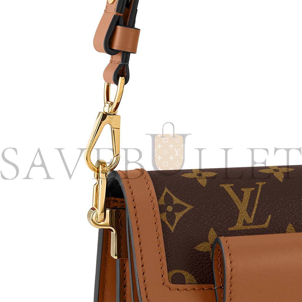 LOUIS VUITTON MINI DAUPHINE LOCK XL M46537 (20*15*9cm) LOUIS VUITTON MINI DAUPHINE LOCK XL M46537 (20*15*9cm)