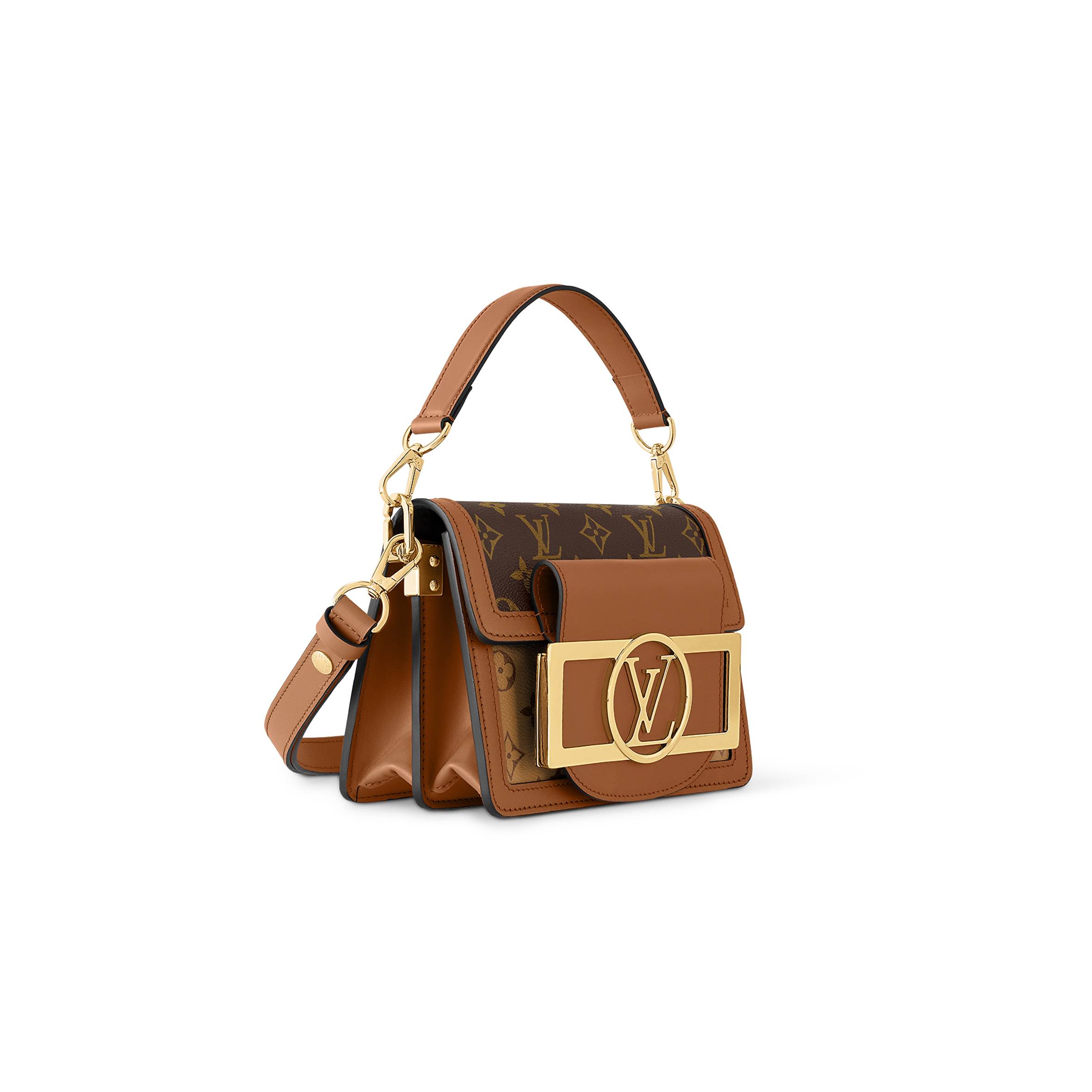 LOUIS VUITTON MINI DAUPHINE LOCK XL M46537 (20*15*9cm) LOUIS VUITTON MINI DAUPHINE LOCK XL M46537 (20*15*9cm)