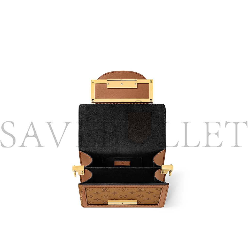 LOUIS VUITTON MINI DAUPHINE LOCK XL M46537 (20*15*9cm) LOUIS VUITTON MINI DAUPHINE LOCK XL M46537 (20*15*9cm)