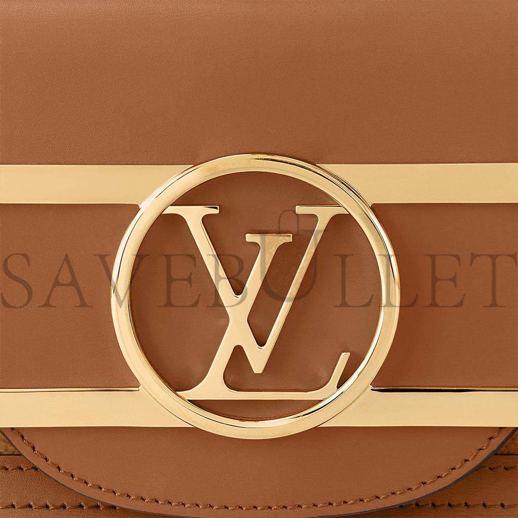 LOUIS VUITTON MINI DAUPHINE LOCK XL M46537 (20*15*9cm) LOUIS VUITTON MINI DAUPHINE LOCK XL M46537 (20*15*9cm)