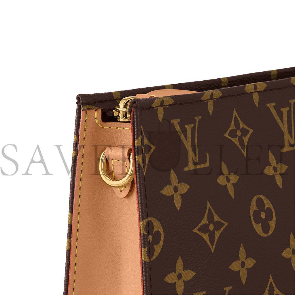 LOUIS VUITTON TOILETRY POUCH ON CHAIN M81412 (25*20*5.5cm) LOUIS VUITTON TOILETRY POUCH ON CHAIN M81412 (25*20*5.5cm)