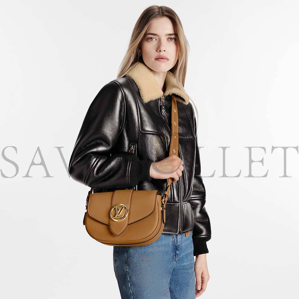 LOUIS VUITTON LV PONT 9 SOFT MM M58968 (25*17.5*8cm) LOUIS VUITTON LV PONT 9 SOFT MM M58968 (25*17.5*8cm)