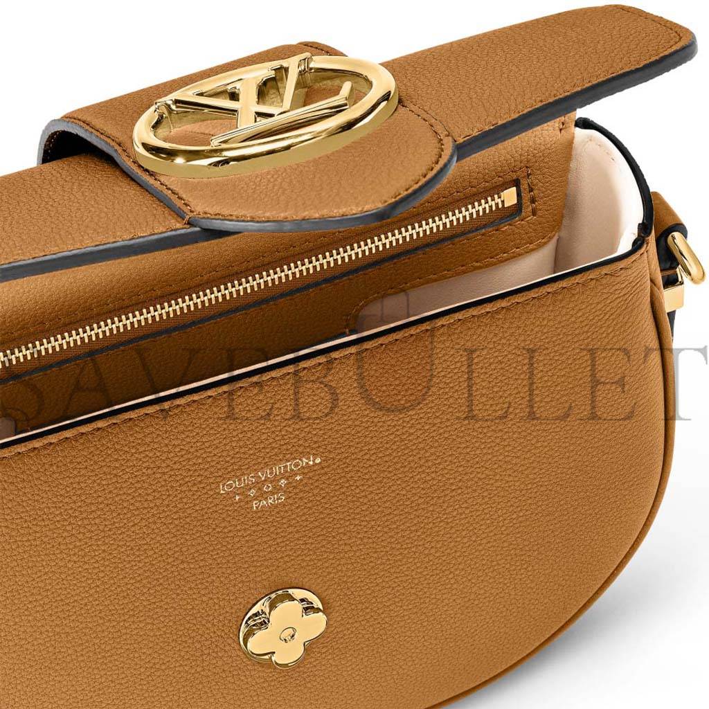 LOUIS VUITTON LV PONT 9 SOFT MM M58968 (25*17.5*8cm) LOUIS VUITTON LV PONT 9 SOFT MM M58968 (25*17.5*8cm)