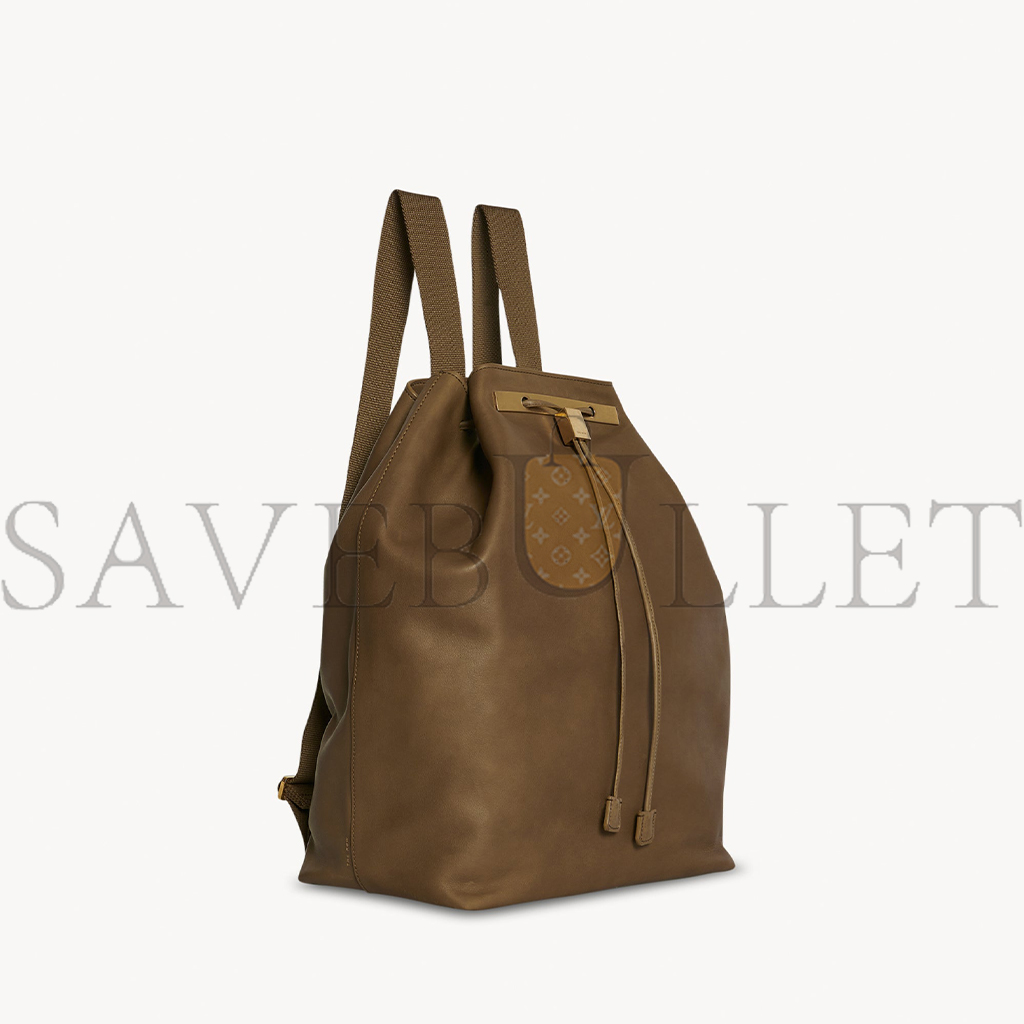 THE ROW BACKPACK 11 IN LEATHER MUSCHIO W1211L72MUAG (36*30*17cm) THE ROW BACKPACK 11 IN LEATHER MUSCHIO W1211L72MUAG (36*30*17cm)