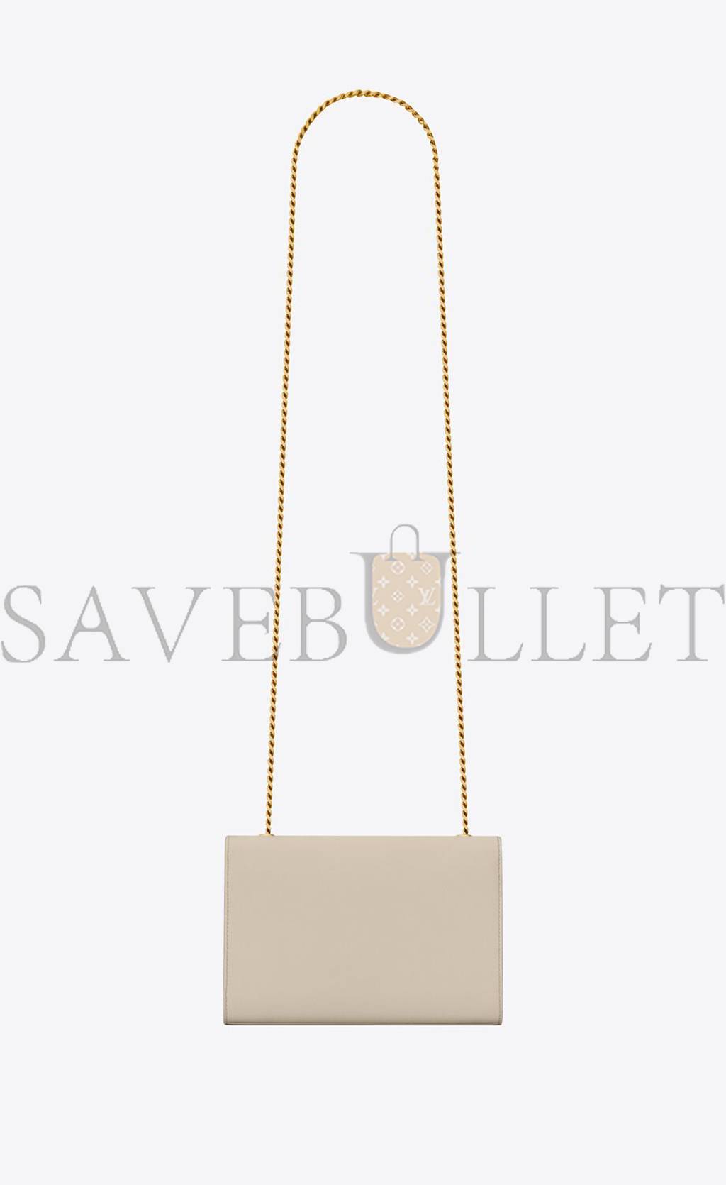 YSL KATE SMALL CHAIN BAG IN GRAIN DE POUDRE EMBOSSED LEATHER 469390BOW0J9207 (29*20*7.5cm)