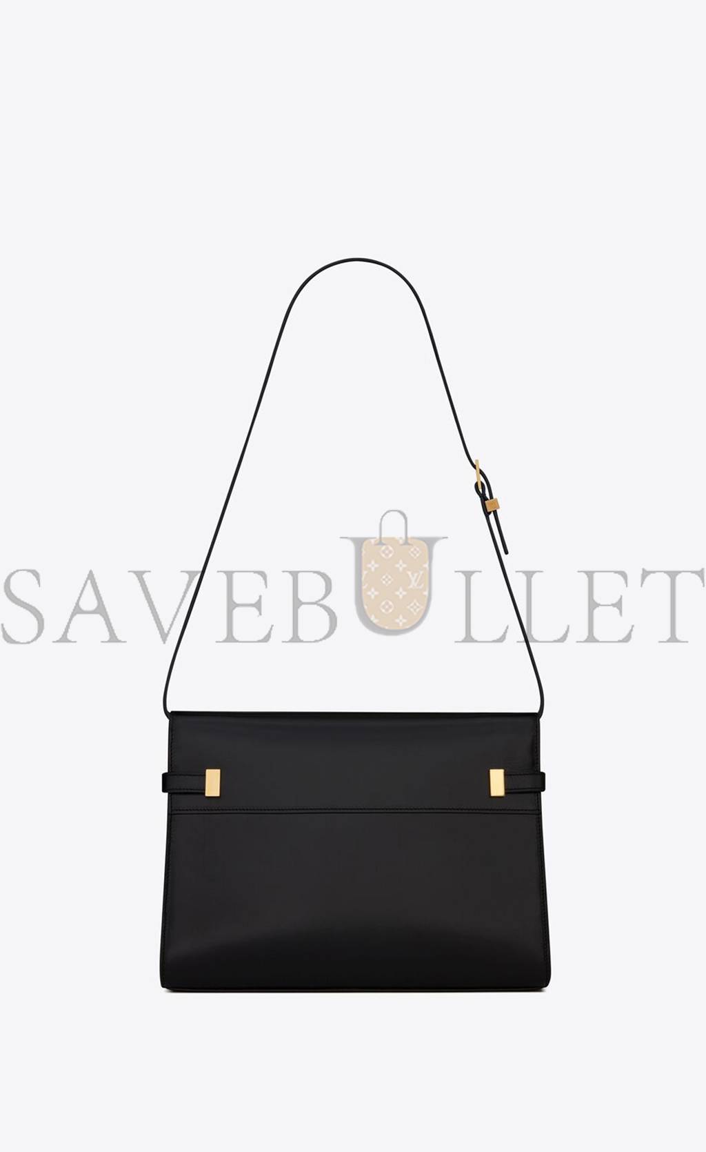 YSL MANHATTAN SHOULDER BAG IN BOX SAINT LAURENT LEATHER 5792710SX0W1000 (29*20*7.5cm)