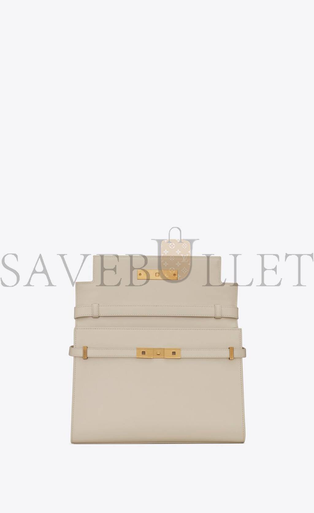 YSL MANHATTAN SHOULDER BAG IN BOX SAINT LAURENT LEATHER 5792710SX0W9207 (29*20*7.5cm)