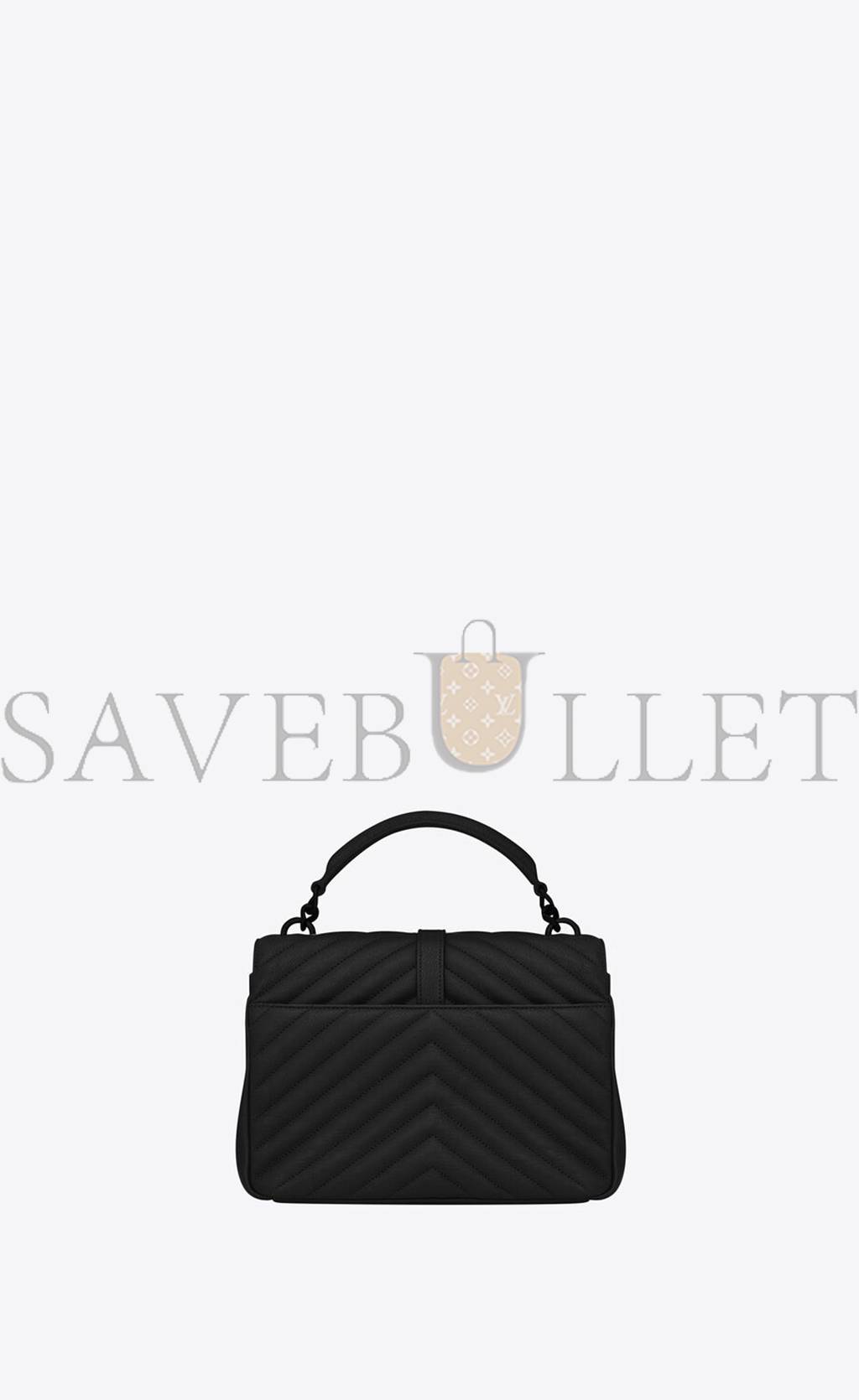 YSL COLLEGE MEDIUM CHAIN BAG IN QUILTED LEATHER 600279BRM081000 (24*17*6.5cm) YSL COLLEGE MEDIUM CHAIN BAG IN QUILTED LEATHER 600279BRM081000 (24*17*6.5cm)