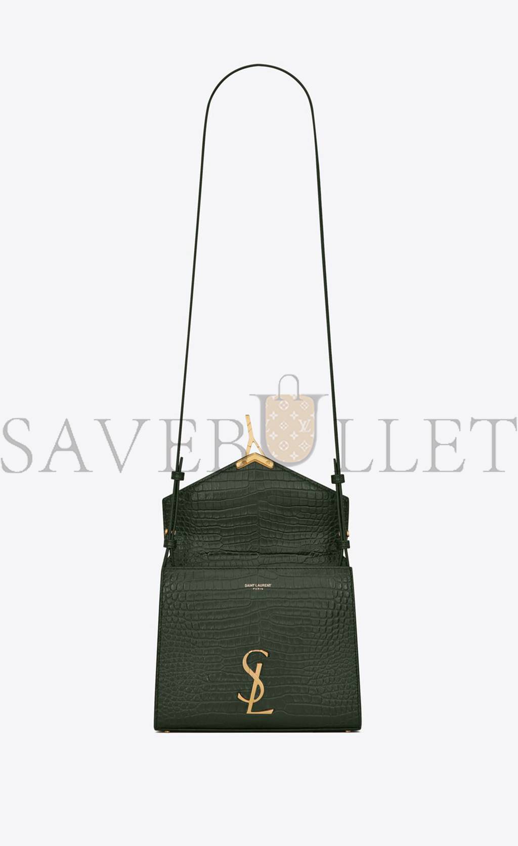 YSL CASSANDRA MINI TOP HANDLE BAG IN CROCODILE-EMBOSSED SHINY LEATHER 623930DND0J3144 (20*16*7.5cm) YSL CASSANDRA MINI TOP HANDLE BAG IN CROCODILE-EMBOSSED SHINY LEATHER 623930DND0J3144 (20*16*7.5cm)
