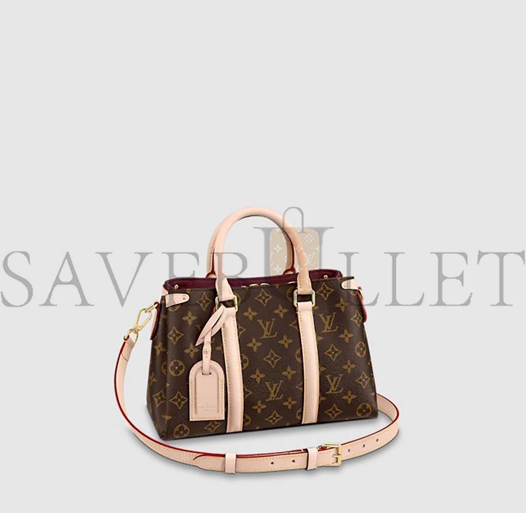 LOUIS VUITTON SOUFFLOT BB M44815 (29*19*10cm) LOUIS VUITTON SOUFFLOT BB M44815 (29*19*10cm)
