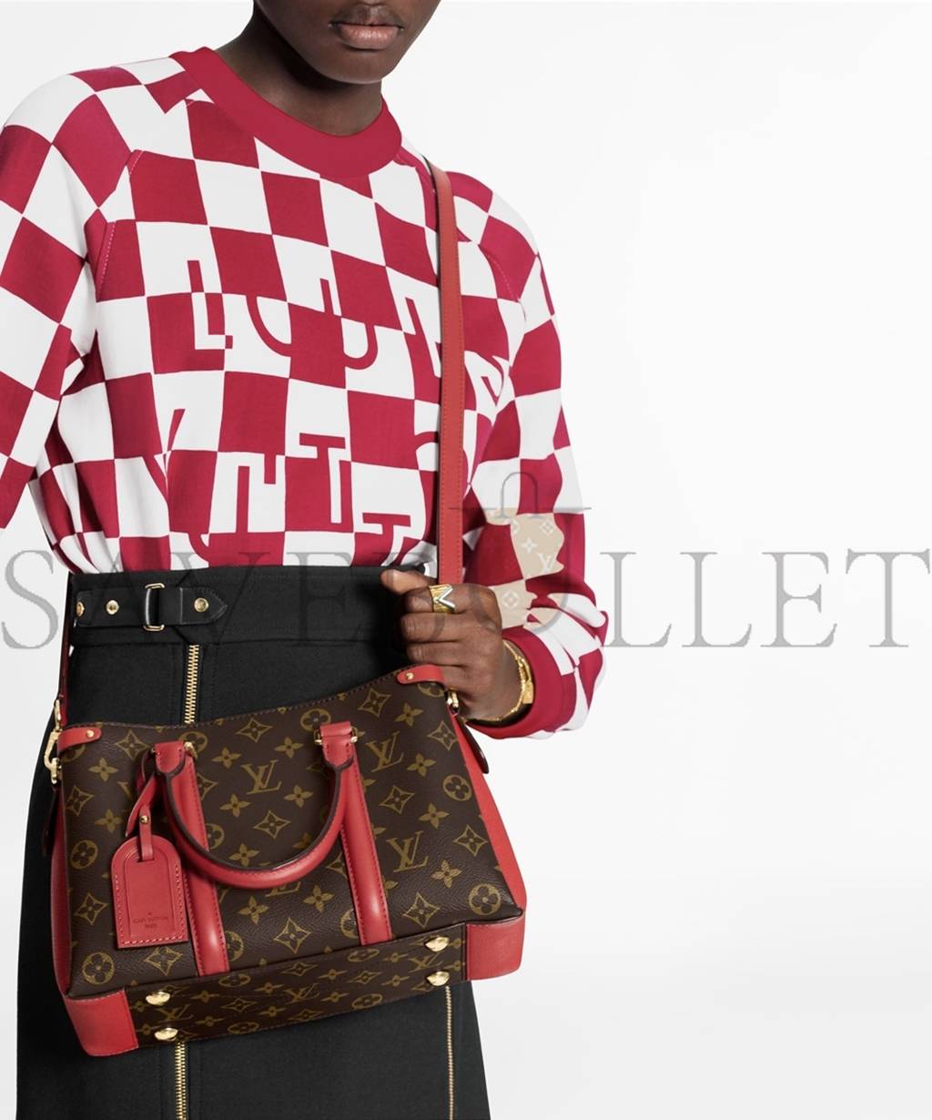 LOUIS VUITTON SOUFFLOT BB M44818 (29*19*10cm) LOUIS VUITTON SOUFFLOT BB M44818 (29*19*10cm)