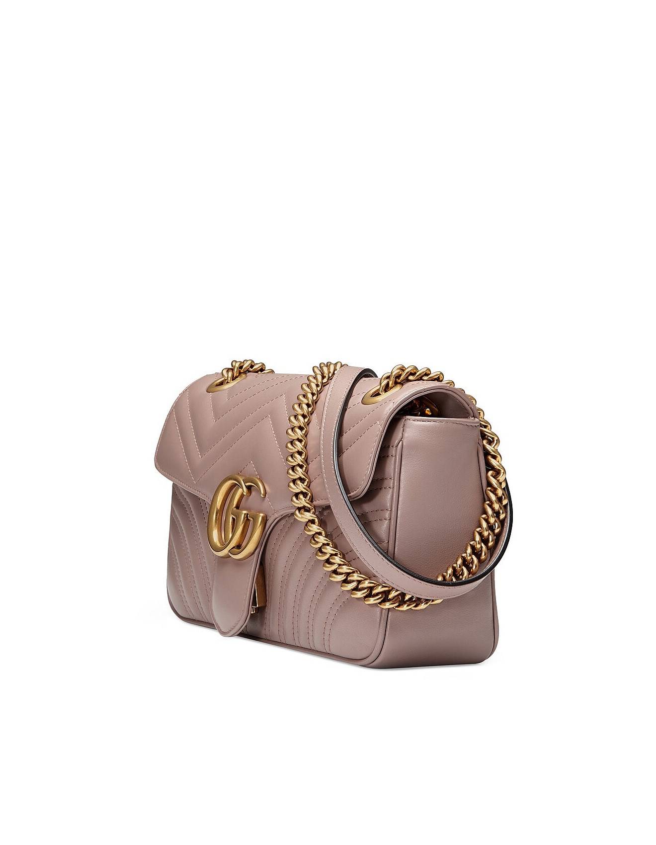GUCCI GG MARMONT MATELASSÉ SHOULDER BAG 25442070 (27*18*7cm) GUCCI GG MARMONT MATELASSÉ SHOULDER BAG 25442070 (27*18*7cm)