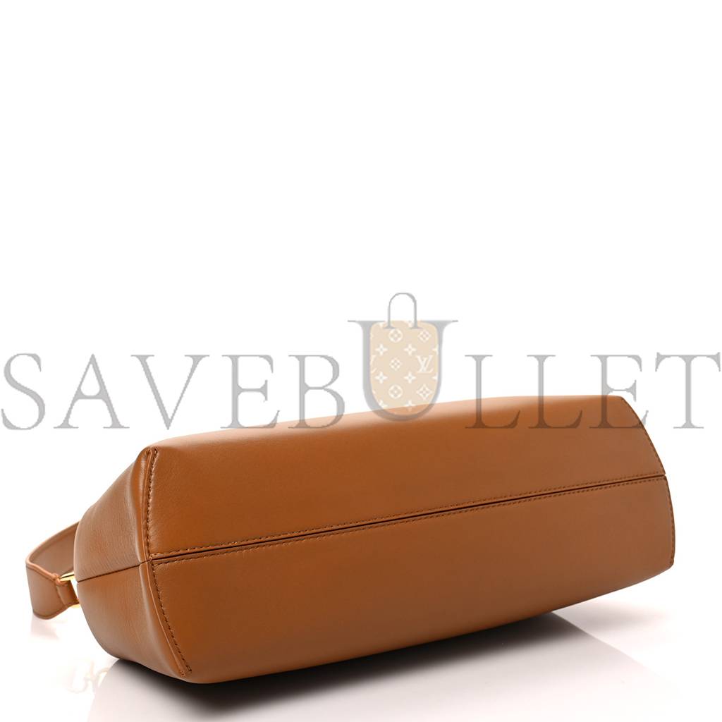 FENDI SHINY NAPPA MEDIUM FENDI FIRST CARAMELLO (30*25*10cm) FENDI SHINY NAPPA MEDIUM FENDI FIRST CARAMELLO (30*25*10cm)